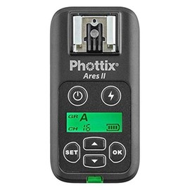 Phottix Flash Trigger Aries II RX Professional Phottix Ares II Receiver, Black (PH89553)