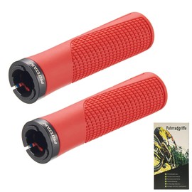 Uleeso Bicycle Grip (Red)