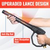 YAMATIC 4000PSI Pressure Washer Gun Wand with Swivel 3/8" Plug&M22