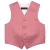 Spencer J's Boys Formal Suit Tuxedo Vest Tie and Bowtie