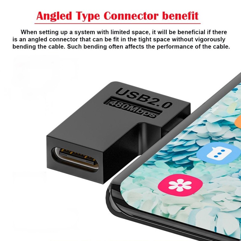 chenyang 4 Pack USB C to Micro USB Adapter, Micro