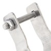 2 Pack Heavy Duty 1-3/8 Inch Wall Mount Gate Hinge