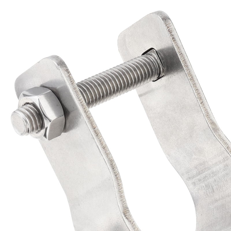 2 Pack Heavy Duty 1-3/8 Inch Wall Mount Gate Hinge