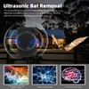Bat Deterrent Devices,Bat Repellent for Attic,Rechargeable Bird Repellent,Porch & House