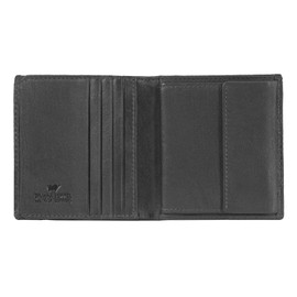 BRAUN BÜFFEL Henry Leather Wallet 10 cm, black