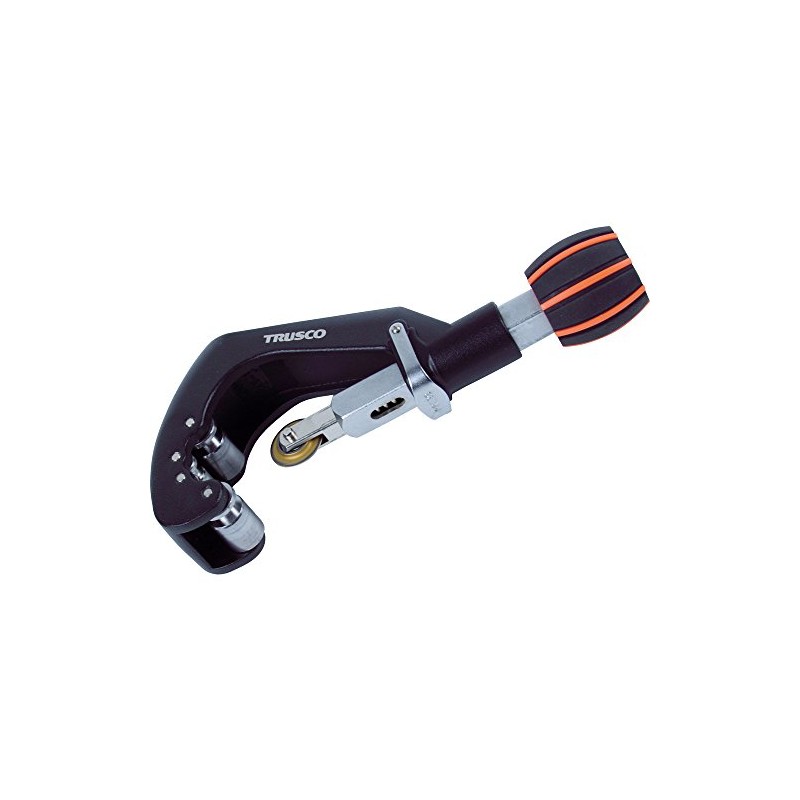 TRUSCO TTC-1066C Tube Cutter with Automatic Feeding Function, Chrome Plated