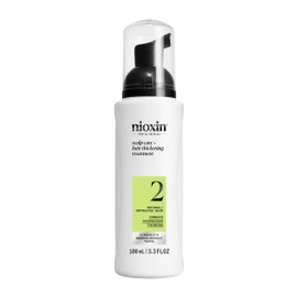 Nioxin Scalp + Hair Thickening System 2 Leave on Treatment | For Natural or Untreated Hair with Progressed Thinning | 3.4 Fl oz.