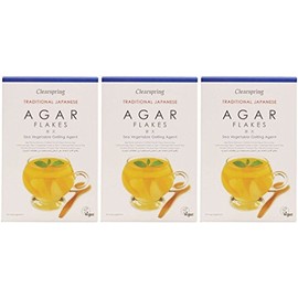 (3 PACK - Clearspring - Agar Flakes | 28g | 3 PACK BUNDLE
