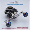 HEIGHTEN Fishing Reel Handle Without Knob for Shimano Daiwa Baitcasting