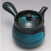Ichikyu 585-20 Mino Ware Teapot, Kyoto Shimizu Rokubei, Made in