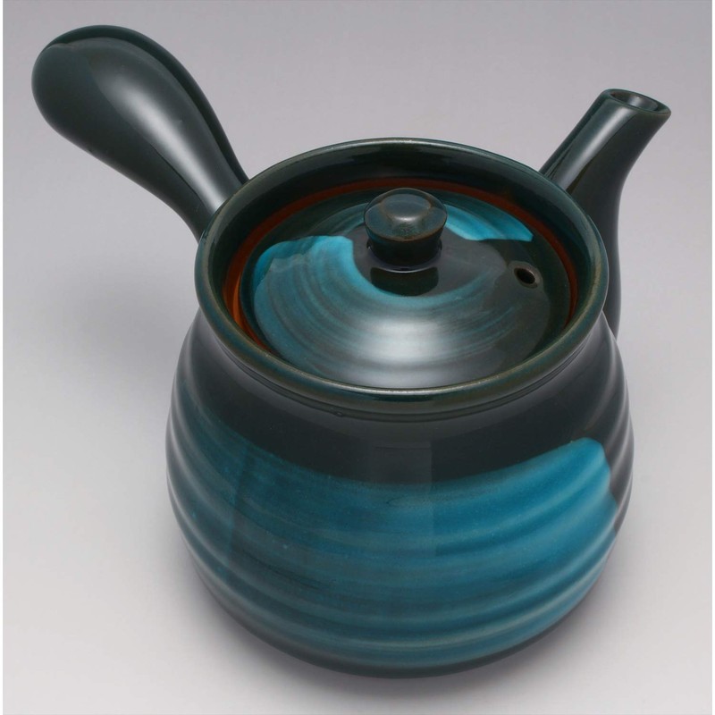 Ichikyu 585-20 Mino Ware Teapot, Kyoto Shimizu Rokubei, Made in