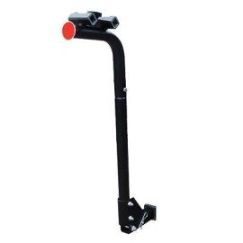 Husky Towing 2-Bike Hitch Mounted Bike Rack Carrier; 81146