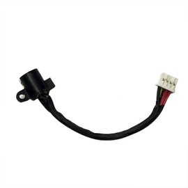 Gintai Power Socket Power Jack DC Dock DC Port Connector Flex Charging Socket Replacement for HP Probook 650 G1 655 G1 727811-FD1 727811-SD1 727811-YD1 727811-TD1