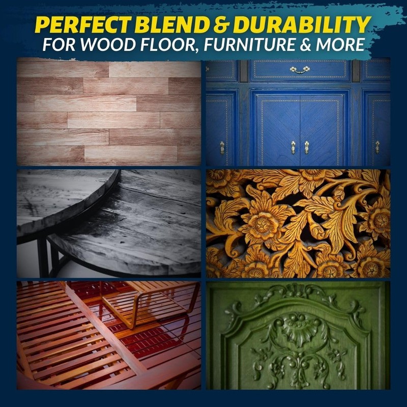 Coconix Floor & Furniture Repair Kit | Fix Scratches, Scuffs,