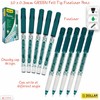 WOW Fineliner Pens Set, Fine Point (0.3mm), GREEN, Pack of