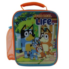 Bluey Slimline Insulated Lunch Bag With Mesh Pocket