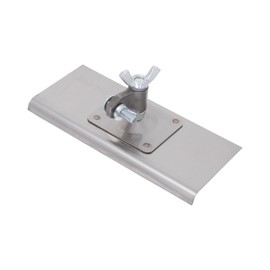 MARSHALLTOWN All-Angle Walking Edgers, 229mm Length, Stainless Steel Blade, 102mm Width, 16mm Lip, 13mm Radius, All-Angle Swivel Bracket, Made In The USA, 123