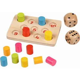 Goki 56774 Close the Field No aplica Board Games, Multi-Coloured