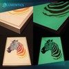lumentics Premium Glow in the Dark Printer Paper for Laser