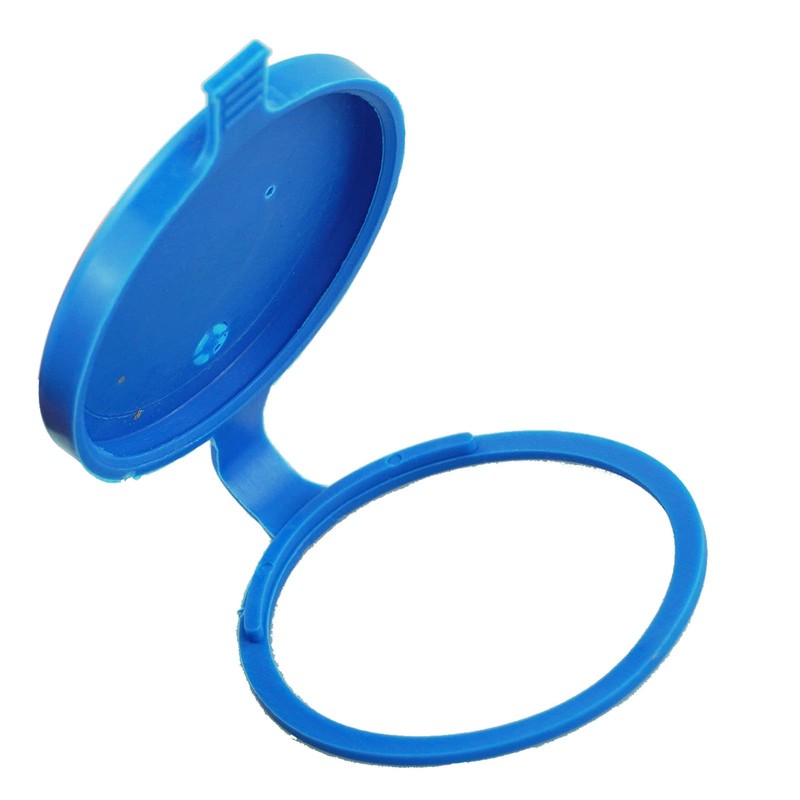 Plastic Replacement Car Washer Bottle Cap 2 Pack 53mm Automobile