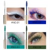 Roseflower Colored Mascara Sets - 12 Waterproof Colors, Pink, Purple,