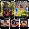 JWXTOYGDCN Gun Target Practice Set for Ages 6+, Fits Nerf