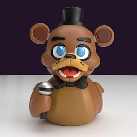TUBBZ Boxed Edition: Five Nights At Freddy's - Freddy Fazbear Cosplaying Rubber Duck Vinyl Figure