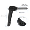 TA-VIGOR 2Pcs Adjustable Clamping Lever Handles, M6 x 30mm Locking