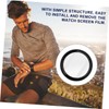 Gatuida 6pcs Full Coverage Smartwatch Protective Film Scratch Easy Install
