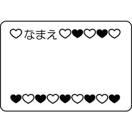 SWANS Swim Goggles Nameplate Heart SA - 25 - HEA