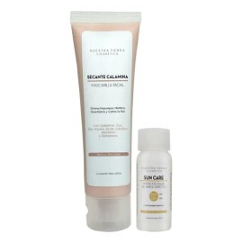 Mascarilla Facial Secante, Matificante Y Calmante 100grs Cutis Graso/mixto/acnéico