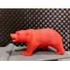 Wall Street Stock Market Characters Bull And Bear Statue 3d