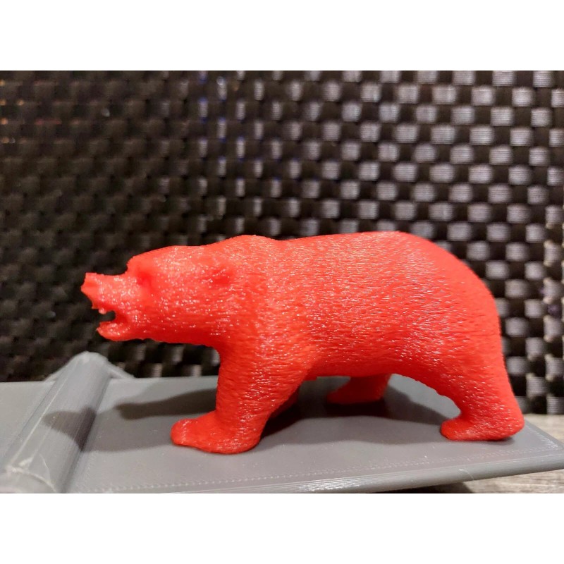 Wall Street Stock Market Characters Bull And Bear Statue 3d