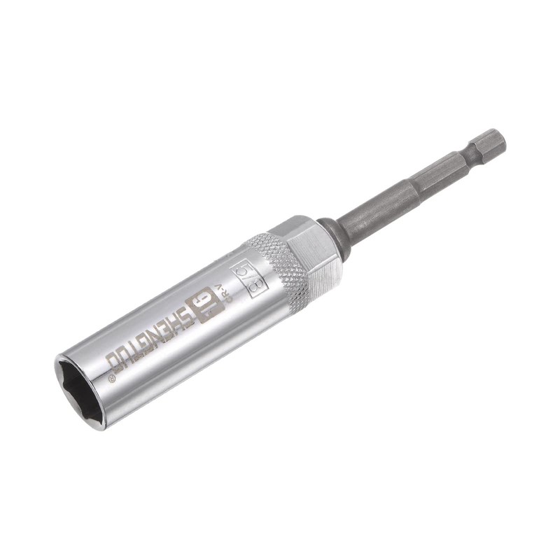 uxcell 16mm Magnetic Spark Plug Socket Set, 3/8" Drive 6