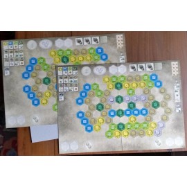 Ravensburger Castles of Burgundy Promo Mini Expansion Stefan Feld Ravensburger New Unused - 9th Expansion: Team Game