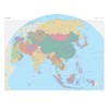 The Times Atlas: Asia (Political Features) - 36.5 x 26.75