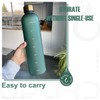 Opard Water Bottle, 1 Litre, Leak-proof Water Bottle, BPA-Free Sports