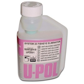 U-Pol Products 2001 Anti-Silicone Additive Fish Eye Eliminator - 250ml Bottle