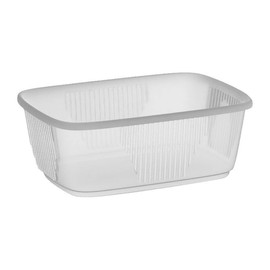 VEPATIM Rectangular Cups Clear 200 ml Polypropylene Pack of 100