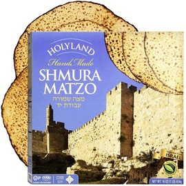 Holyland Handmade Shmura Matzo, 1-pounds