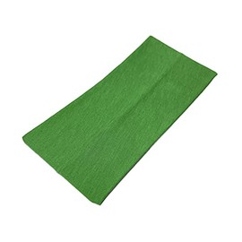 WESTEND CHOICE Extra Wide Headbands 11cm Plain Stretchy Kylie Head Band Unisex Bandeau Headbands for Women & Men Soft Hairbands Yoga Bandana Headband (Green)