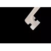4pcs RV Curtains Holders, Plastic Camper Curtain Track Clips with