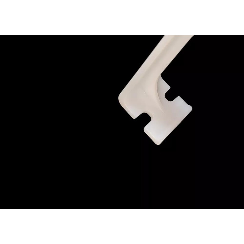 4pcs RV Curtains Holders, Plastic Camper Curtain Track Clips with