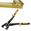 Crimping Pliers Drywall Pliers, GEERYZHE Profile Composite Pliers Punch Pliers