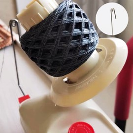 LAMXD Wool Winder Yarn Winder Cross Winder Ball Winder Wool String Ball Winder Wool Hand Operated Hand Operated Red Portable Package