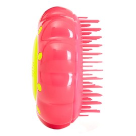 Tangle Teezer Compact Flower Hairbrush Yellow Pink