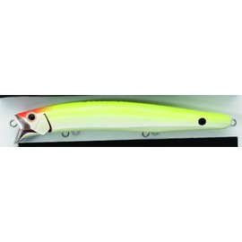TackleHouse #P-2 128PLUS Minnow Contact Feed Shallow Plus 5.0 inches (128 mm) 0.8 oz (21 g) Chartback Glowberry #P-2 128 Plus Lure