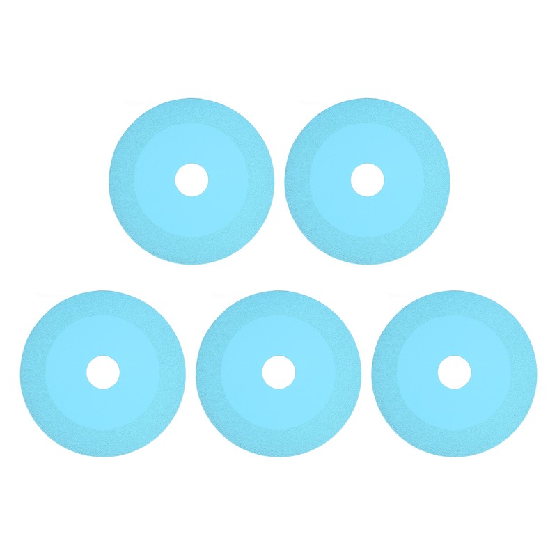 5Pcs 100mm 4 Inch Glass Cutting Disc Diamond Glass Cutting