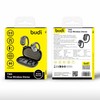 Budi - TWS True Wireless Stereo Earphones -Bluetooth 5.3, Vivid