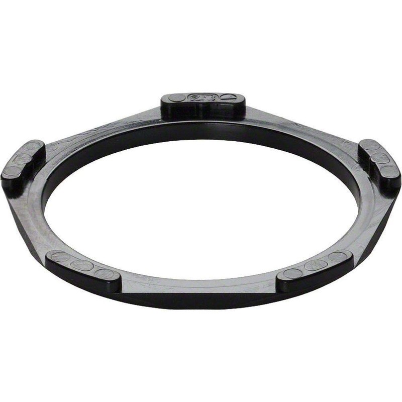Campagnolo Unisex – Erwachsene Distanzring-07371537 Distanzring, Schwarz, 2.3 mm
